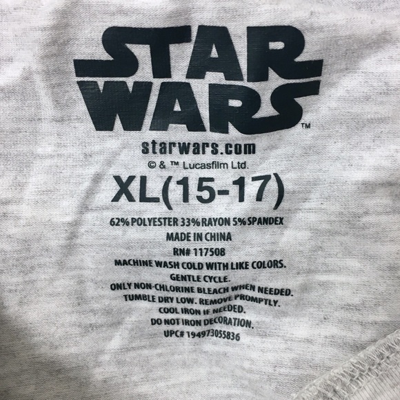 STAR WARS Baby Yoda Graphic The Mandalorian T Shirt Child Grogu Short Sleeve XL - Picture 8 of 9